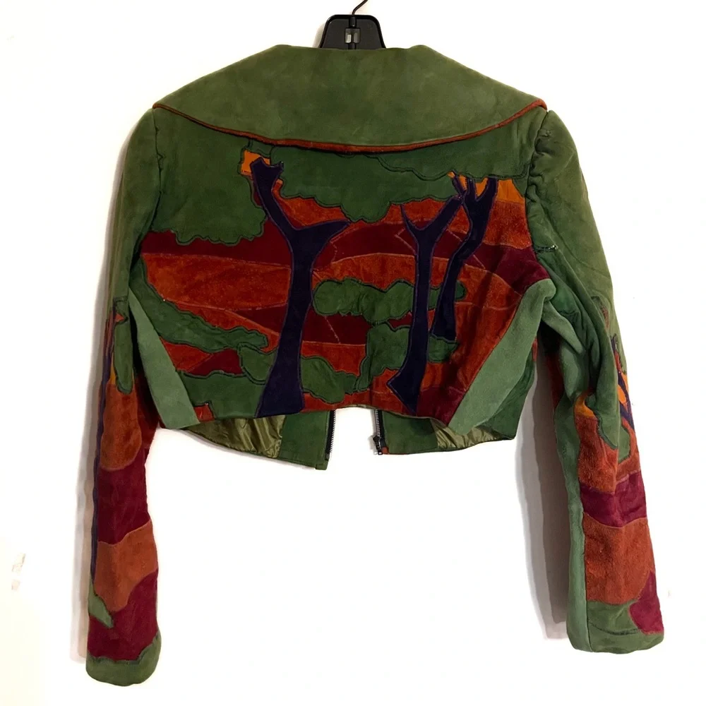 Vintage Forrest Nymph Jacket - Picture 1 of 3
